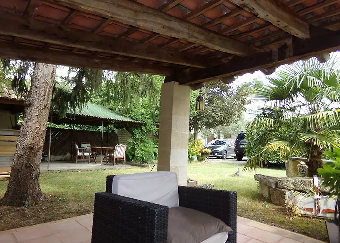 Domaine Capiet 住宿加早餐酒店 Courpiac