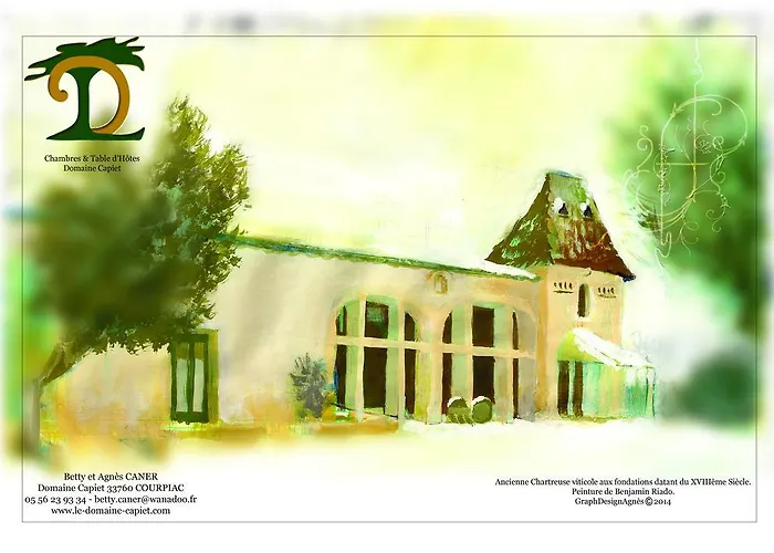 Domaine Capiet * Courpiac