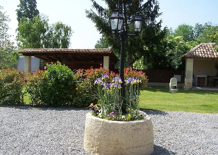 Domaine Capiet 住宿加早餐酒店 Courpiac